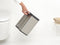 Brabantia Bo Prullenbak - 4 liter - Matt Steel Fingerprint Proof