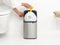 Brabantia Bo Prullenbak - 4 liter - Matt Steel Fingerprint Proof