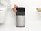 Brabantia Bo Prullenbak - 4 liter - Matt Steel Fingerprint Proof