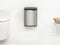 Brabantia Bo Prullenbak - 4 liter - Matt Steel Fingerprint Proof