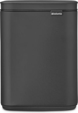 Brabantia Bo Prullenbak - 4 liter - Mineral Infinite Grey