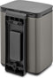Brabantia Bo Prullenbak - 4 liter - Platinum