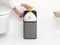 Brabantia Bo Prullenbak - 4 liter - Platinum
