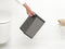 Brabantia Bo Prullenbak - 4 liter - Platinum