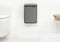Brabantia Bo Prullenbak - 4 liter - Platinum