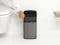 Brabantia Bo Prullenbak - 4 liter - Platinum