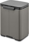 Brabantia Bo Prullenbak - 4 liter - Platinum