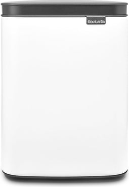 Brabantia Bo Prullenbak - 4 liter - White