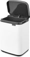 Brabantia Bo Prullenbak - 4 liter - White