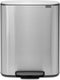 Brabantia Bo Prullenbak - 60 liter - Matt Steel Fingerprint Proof