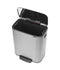 Brabantia Bo Prullenbak - 60 liter - Matt Steel Fingerprint Proof