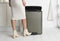 Brabantia Bo Prullenbak - 60 liter - Platinum