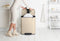 Brabantia Bo Prullenbak - 60 liter - Soft Beige