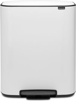 Brabantia Bo Prullenbak - 60 liter - White