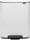 Brabantia Bo Prullenbak - 60 liter - White