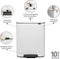 Brabantia Bo Prullenbak - 60 liter - White
