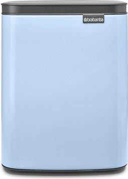 Brabantia Bo Prullenbak - 7 liter - Dreamy Blue