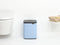 Brabantia Bo Prullenbak - 7 liter - Dreamy Blue