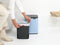 Brabantia Bo Prullenbak - 7 liter - Dreamy Blue