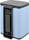 Brabantia Bo Prullenbak - 7 liter - Dreamy Blue