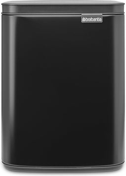 Brabantia Bo Prullenbak - 7 liter - Matt Black