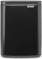 Brabantia Bo Prullenbak - 7 liter - Matt Black