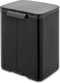 Brabantia Bo Prullenbak - 7 liter - Matt Black