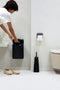 Brabantia Bo Prullenbak - 7 liter - Matt Black