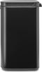 Brabantia Bo Prullenbak - 7 liter - Matt Black