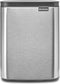 Brabantia Bo Prullenbak - 7 liter - Matt Steel Fingerprint Proof