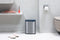 Brabantia Bo Prullenbak - 7 liter - Matt Steel Fingerprint Proof