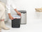 Brabantia Bo Prullenbak - 7 liter - Matt Steel Fingerprint Proof