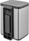 Brabantia Bo Prullenbak - 7 liter - Matt Steel Fingerprint Proof