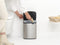 Brabantia Bo Prullenbak - 7 liter - Matt Steel Fingerprint Proof