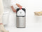 Brabantia Bo Prullenbak - 7 liter - Matt Steel Fingerprint Proof