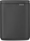 Brabantia Bo Prullenbak - 7 liter - Mineral Infinite Grey