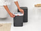 Brabantia Bo Prullenbak - 7 liter - Mineral Infinite Grey