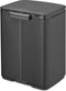 Brabantia Bo Prullenbak - 7 liter - Mineral Infinite Grey