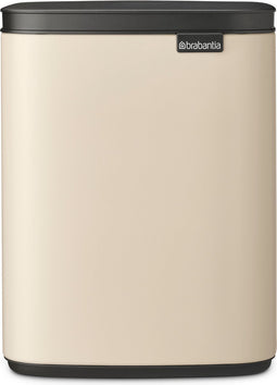 Brabantia Bo Prullenbak - 7 liter - Soft Beige