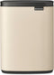 Brabantia Bo Prullenbak - 7 liter - Soft Beige