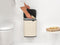 Brabantia Bo Prullenbak - 7 liter - Soft Beige