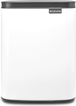 Brabantia Bo Prullenbak - 7 liter - White