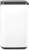 Brabantia Bo Prullenbak - 7 liter - White