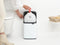 Brabantia Bo Prullenbak - 7 liter - White