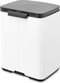 Brabantia Bo Prullenbak - 7 liter - White