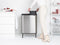 Brabantia Bo Touch Bin Hi Prullenbak - 2 x 30 liter - Afvalscheiding - Matt Steel Fingerprint Proof