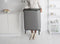 Brabantia Bo Touch Bin Hi Prullenbak - 2 x 30 liter - Afvalscheiding - Mineral Concrete Grey