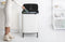 Brabantia Bo Touch Bin Hi Prullenbak - 2 x 30 liter - Afvalscheiding - White