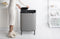 Brabantia Bo Touch Bin Hi Prullenbak - 2 x 30 liter - Afvalscheiding - Mineral Concrete Grey