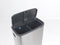 Brabantia Bo Touch Bin Hi Prullenbak - 2 x 30 liter - Afvalscheiding - Matt Steel Fingerprint Proof